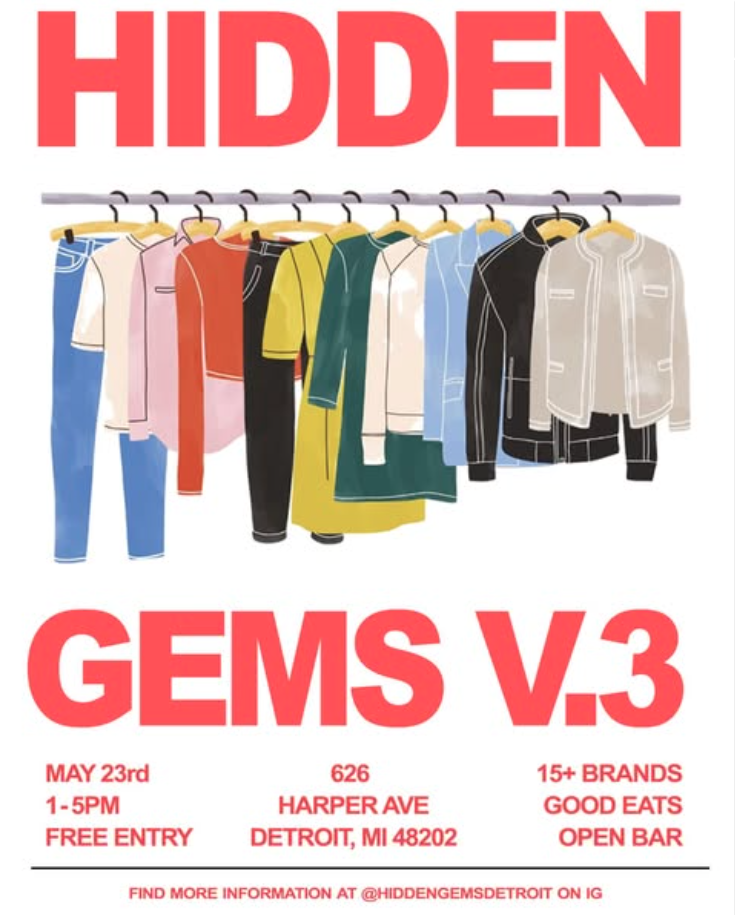 Hidden Gems Detroit - Creative Marketplace