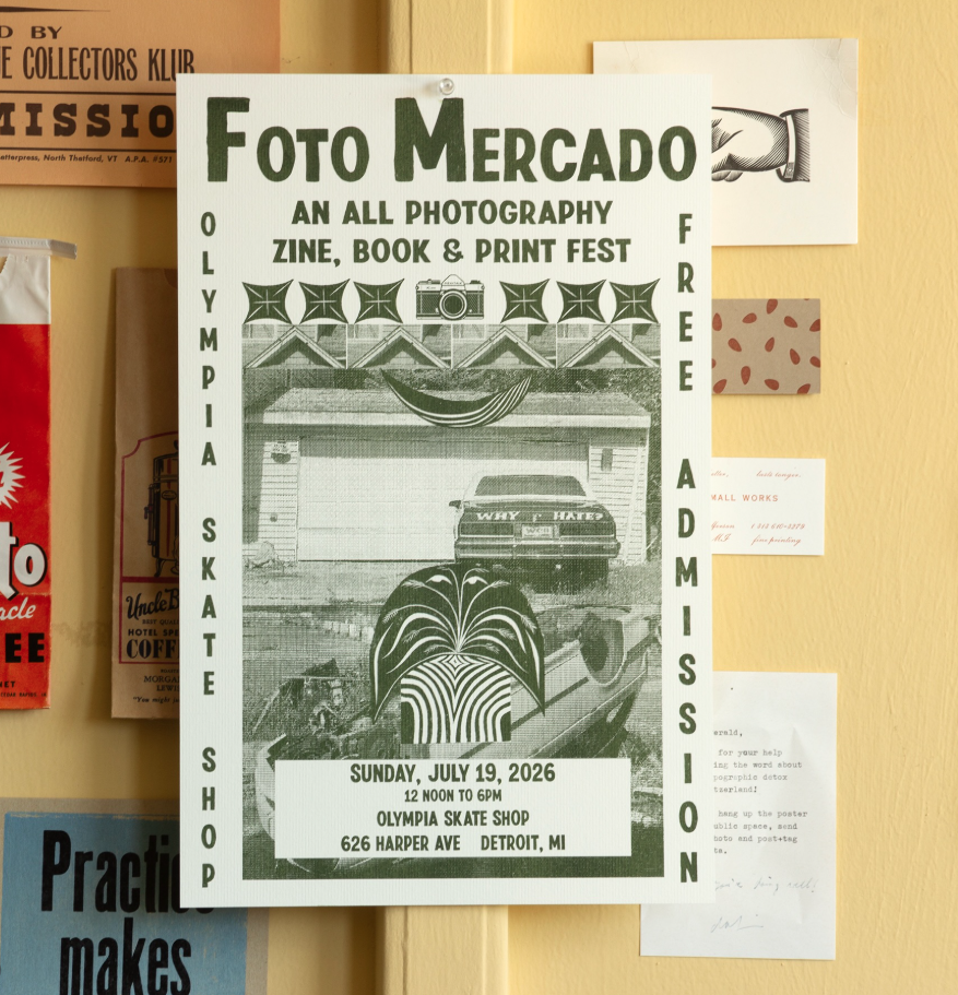 Foto Mercado: an all photography, zine, book & print fest