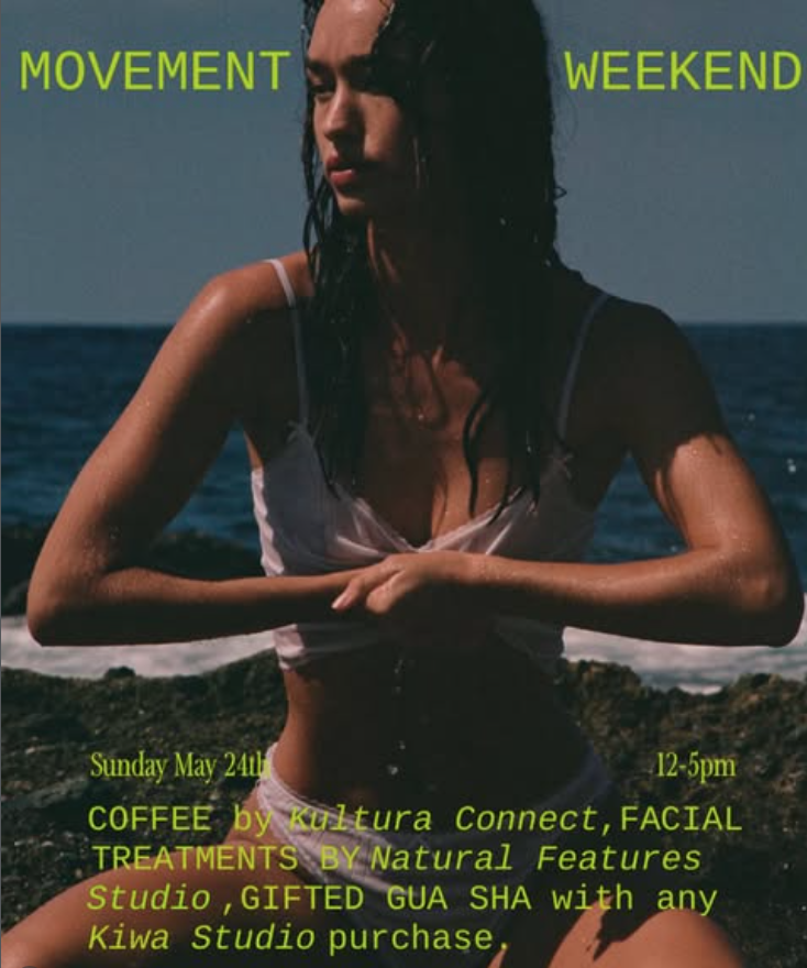 Kiwa Studio: Movement Weekend Reset