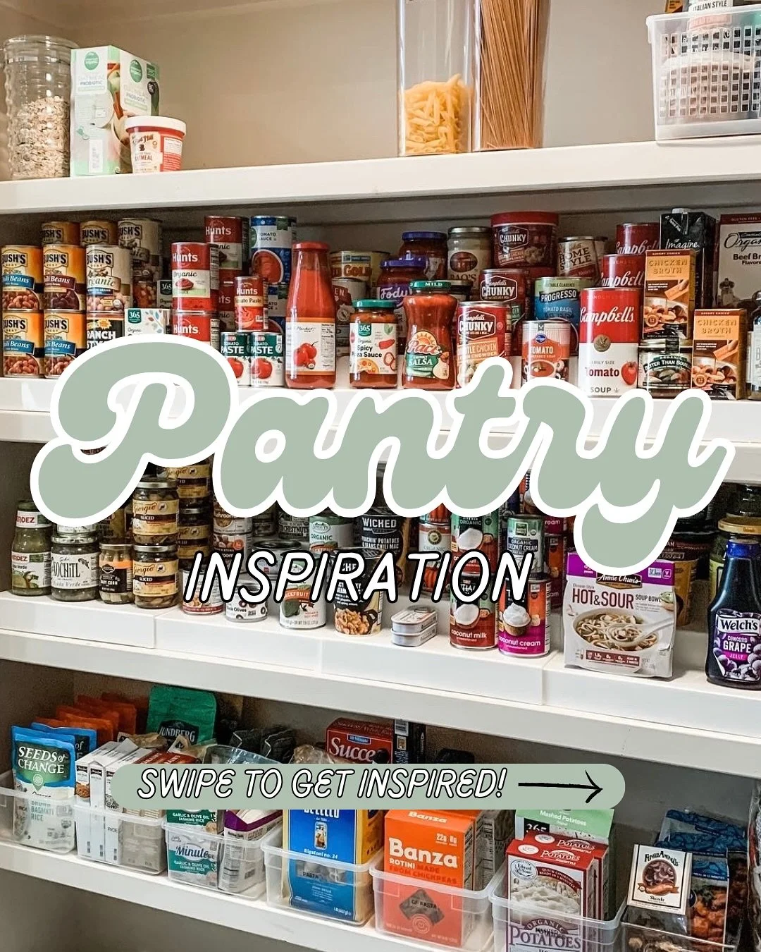 We all love a good after shoot!

With a little sorting, product, and some paint your pantry can be lighter, more spacious, and useable! By taking out those yellow tones, organizing and labeling we make your space renewed and revived!

Are you ready t
