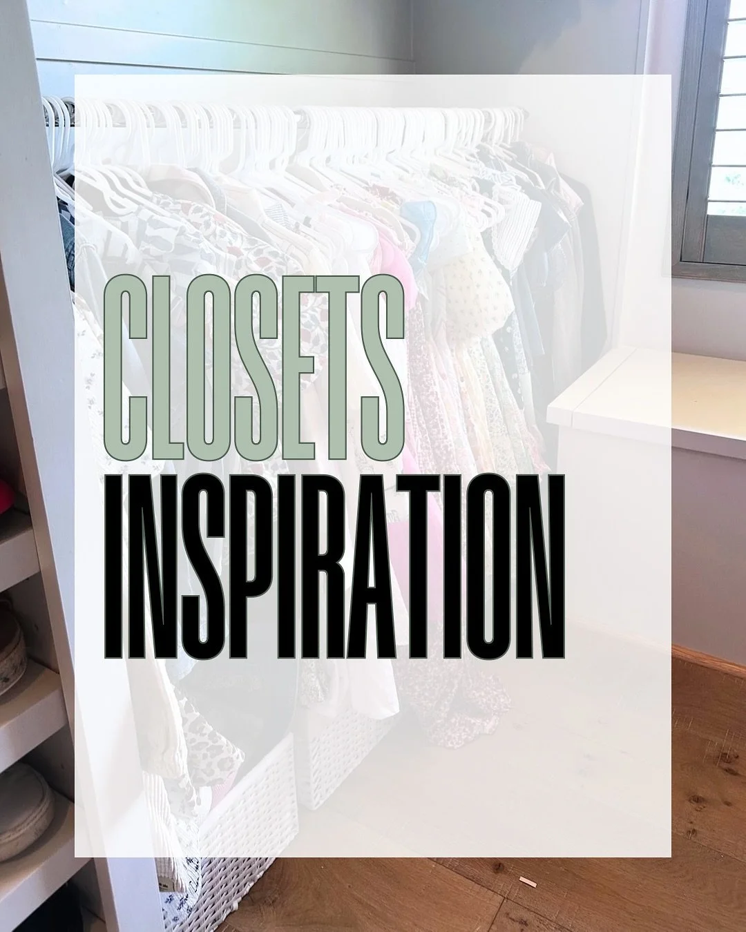 Similar to pantry&rsquo;s, you closet gets used everyday except only by you. If can be a space where your personal creativity flows, and you wind down from your day. By having an organized closet you can find what you need and be able to view all you