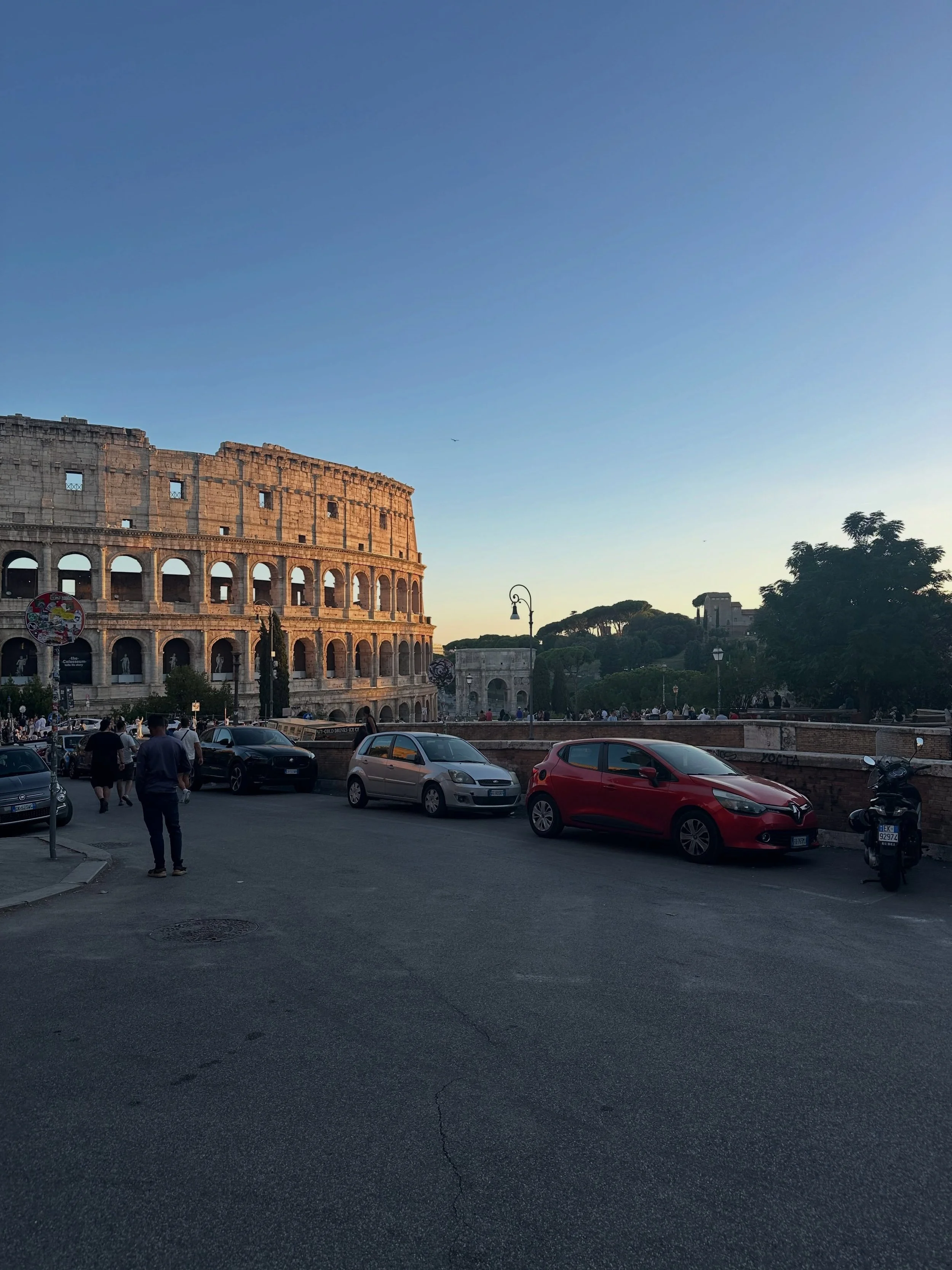 Rome will always hold a piece of my heart ❤️