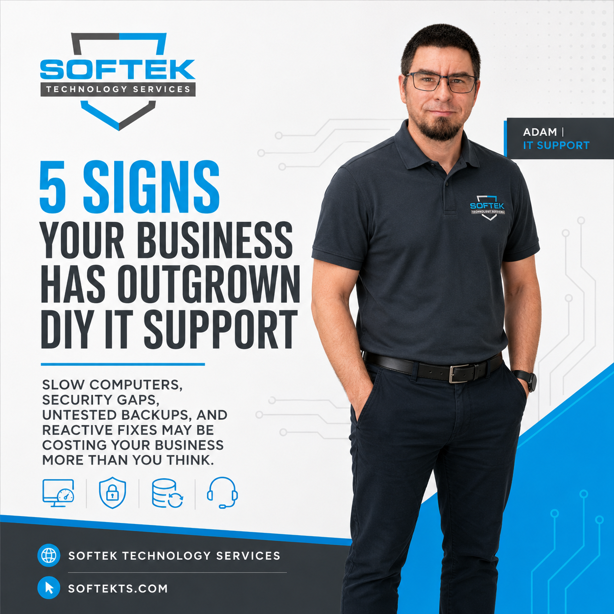 5 Signs Your Business Has Outgrown DIY IT Support