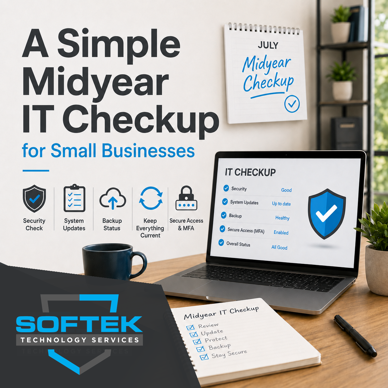 A Simple Midyear IT Checkup for Small Businesses