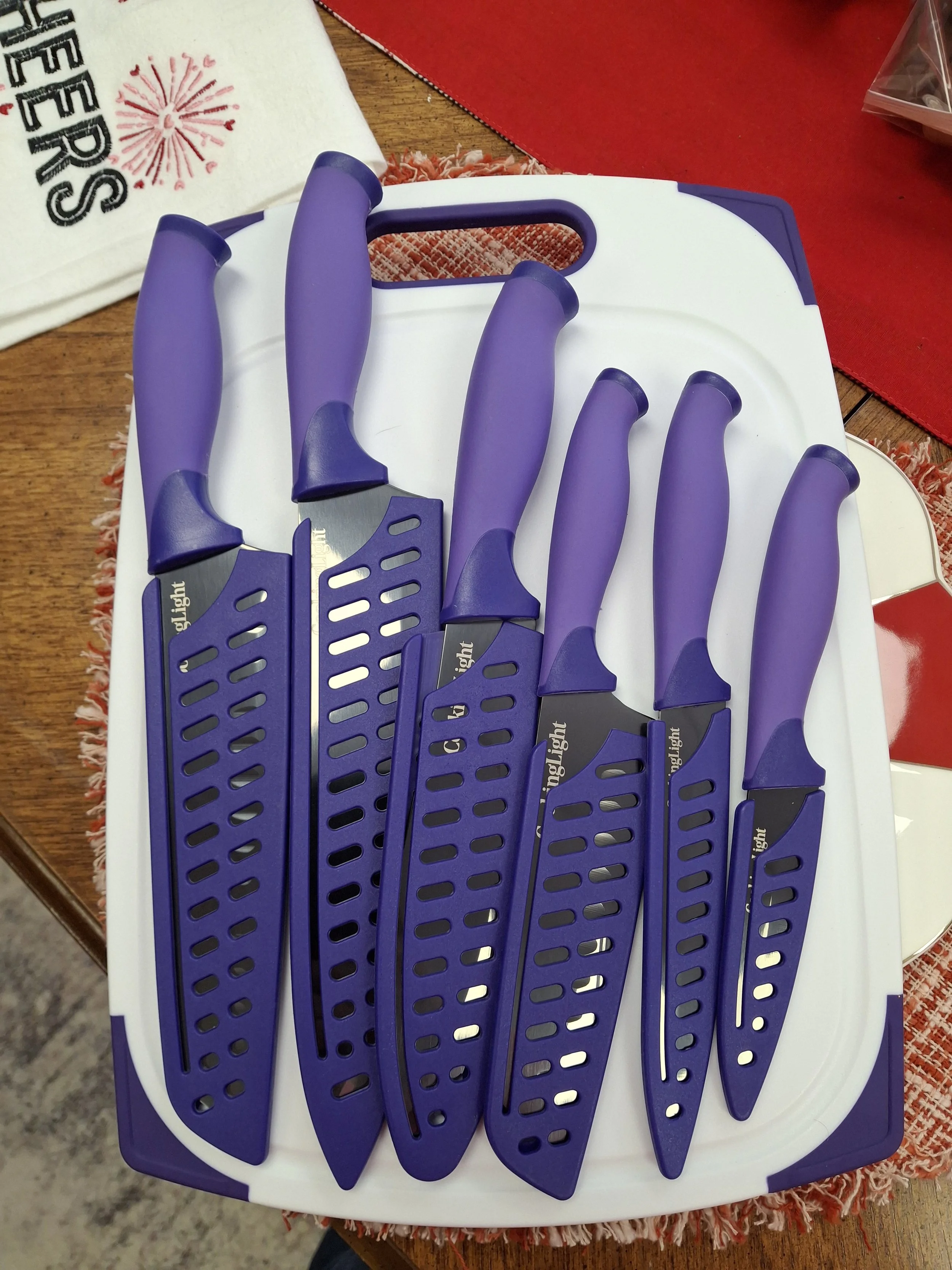 Doorbuster Knife Set