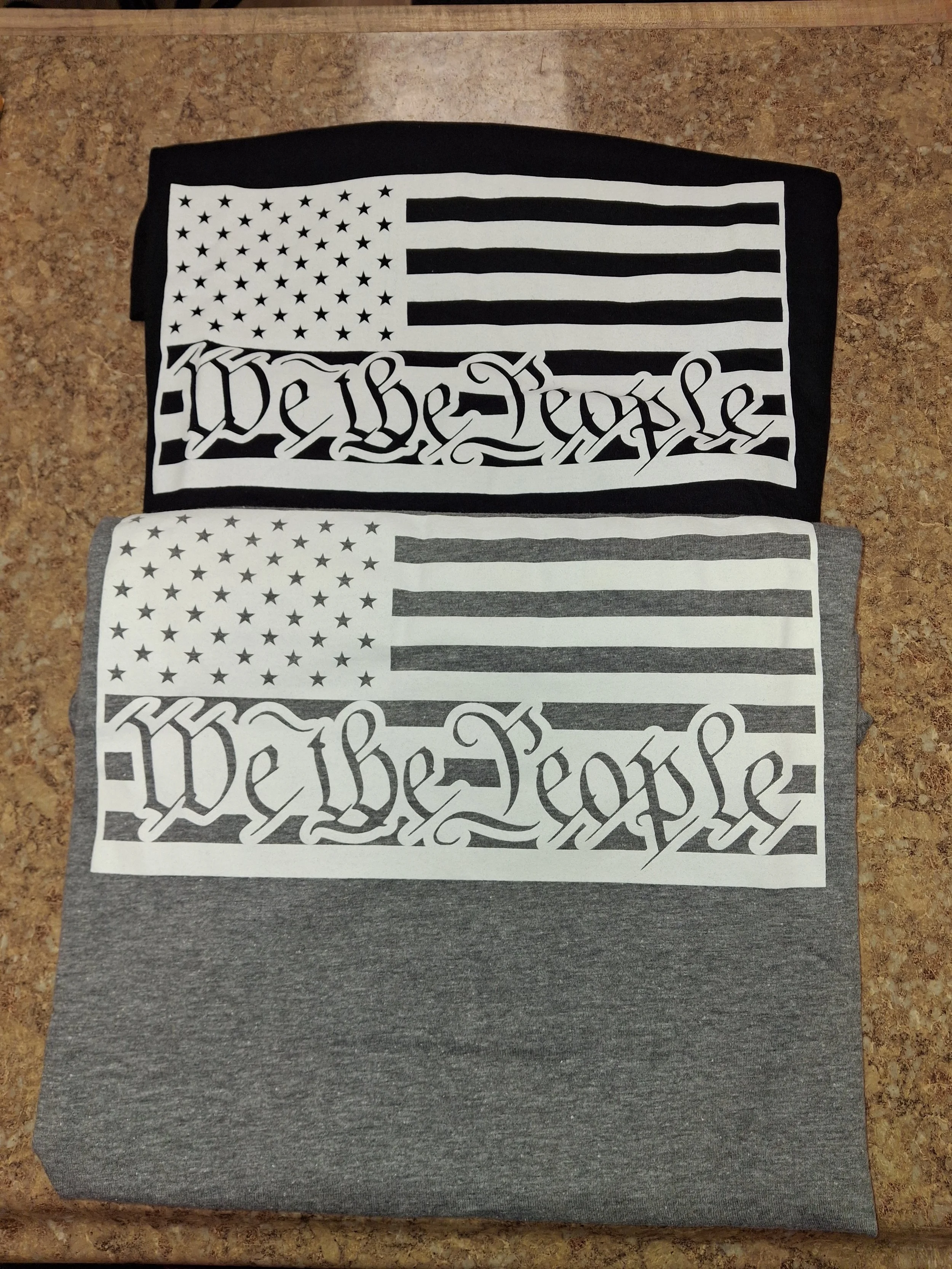 We the People Graphic T
