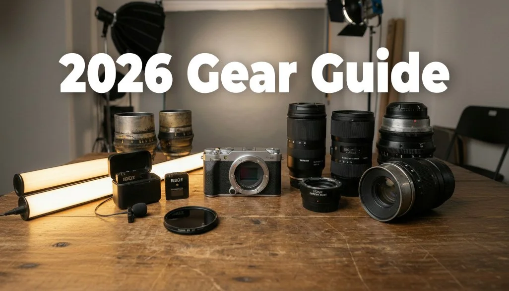 Filmmaking Gear I’d Buy If I Had to Start Over in 2026
