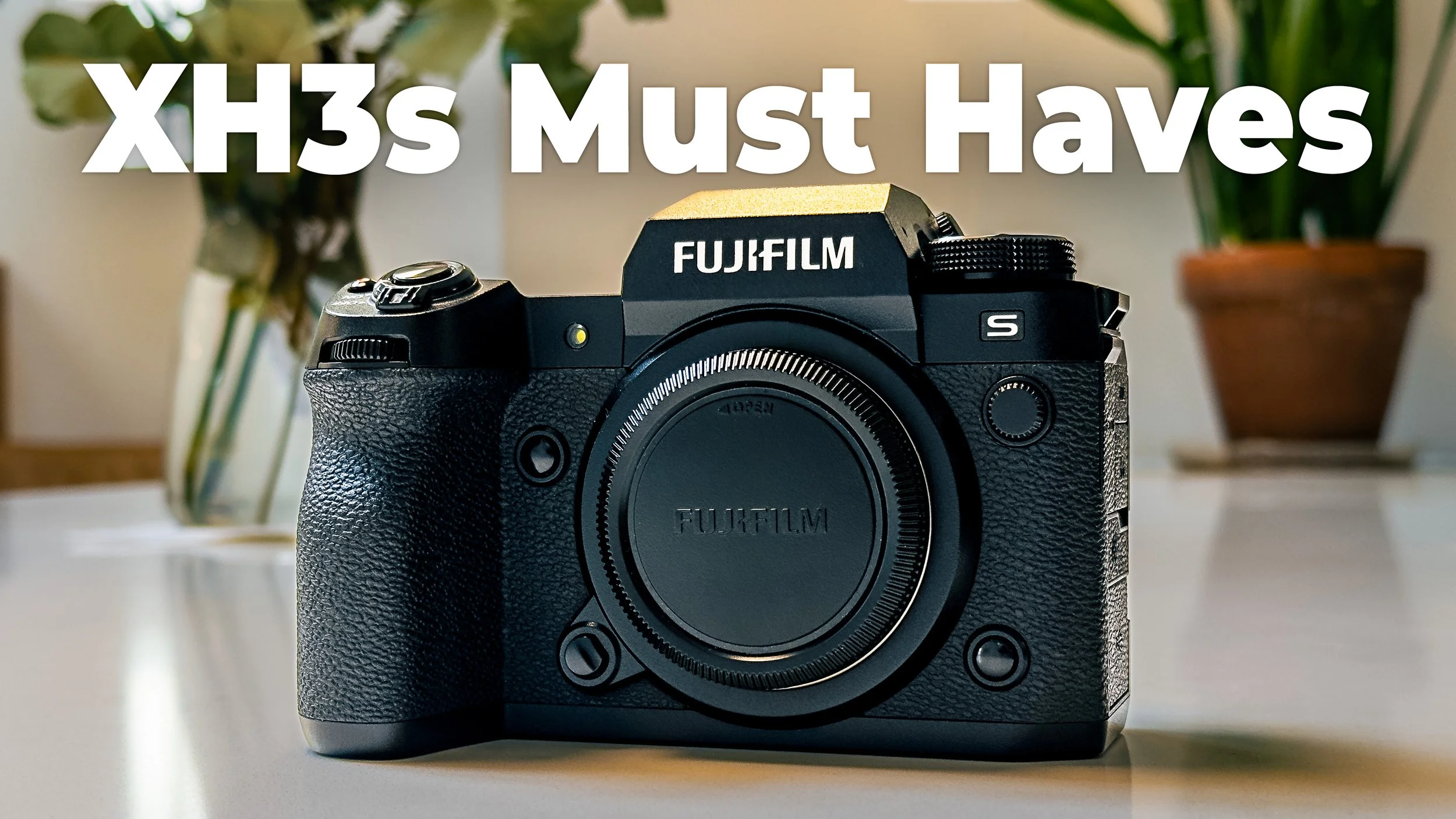 Fujifilm XH3s: 5 Things It Must Fix