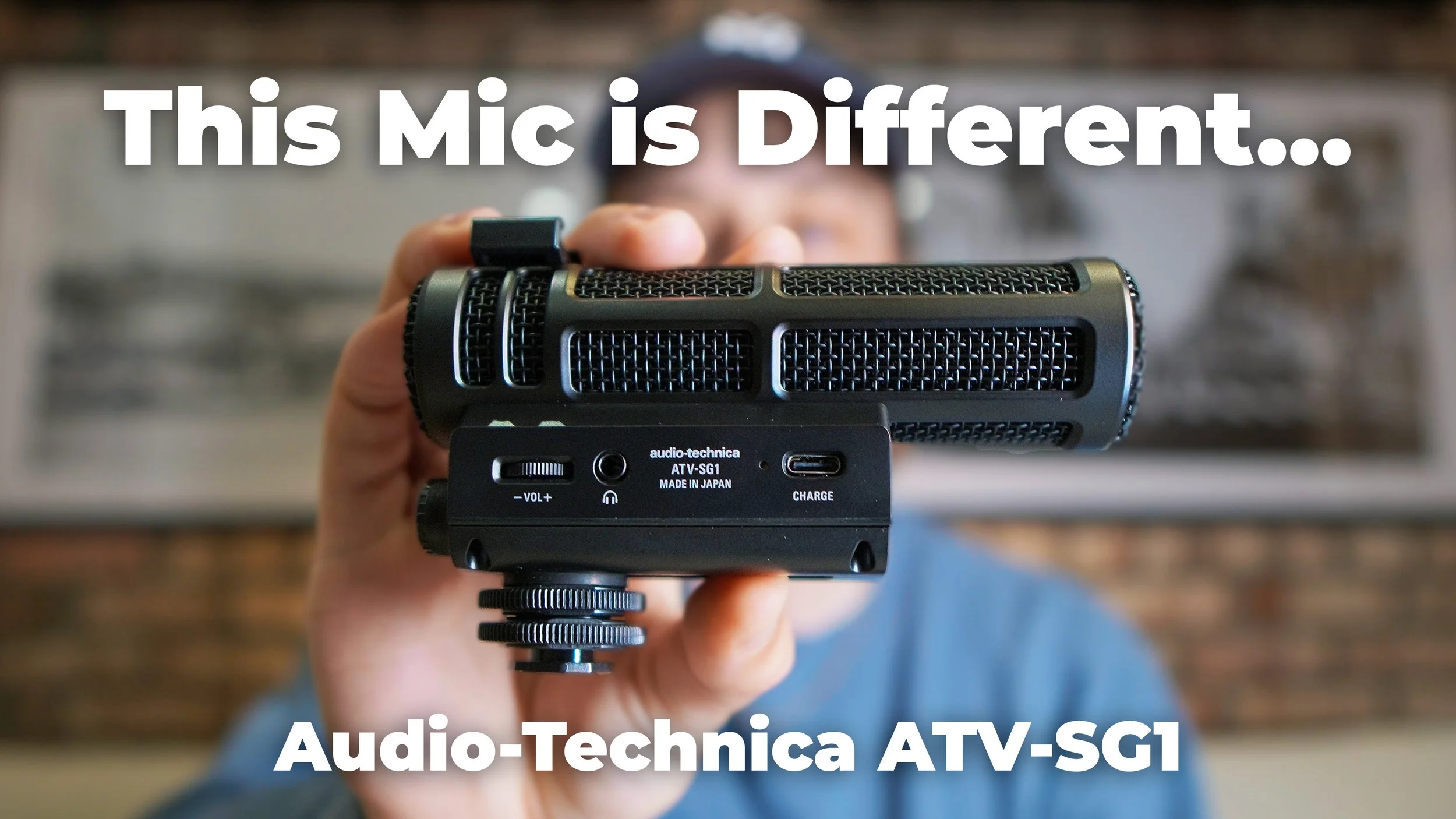 Audio-Technica ATV-SG1 Review: A Different Kind of Shotgun Mic