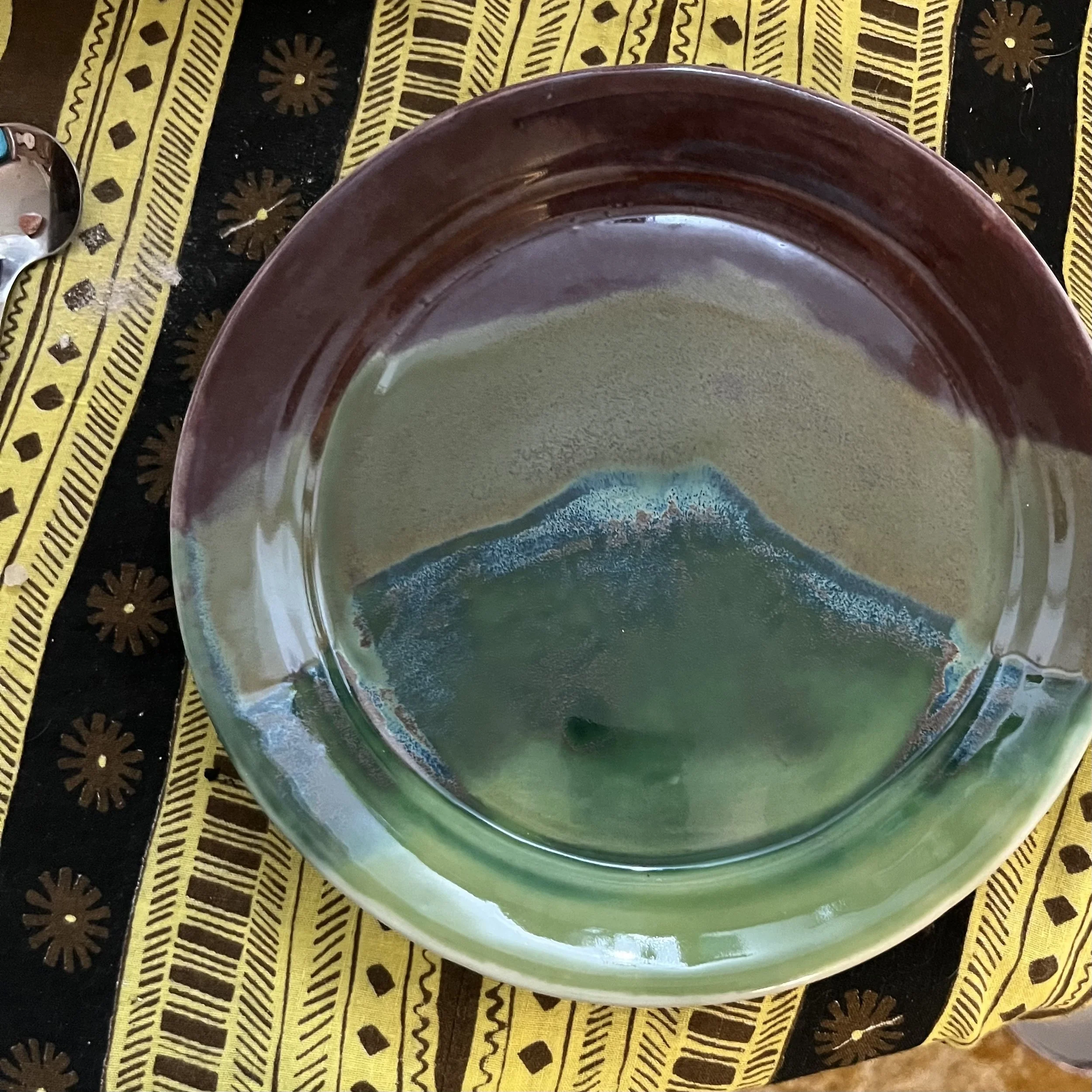 Ceramic Plate in various colors