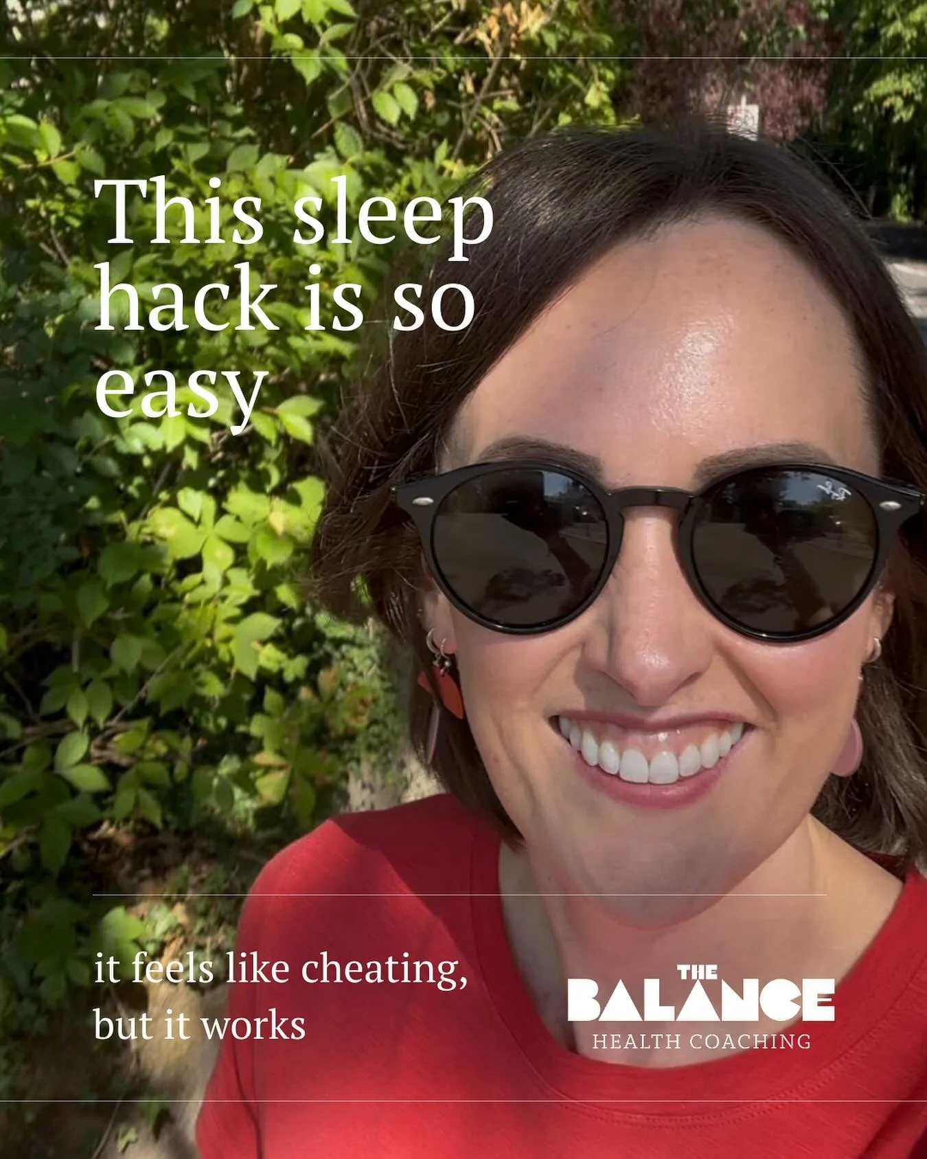 This sleep hack is so simple, it feels like cheating &mdash; but it works.
Want better sleep tonight? Try this: Go outside within 30&ndash;60 minutes of waking. Just 5&ndash;10 minutes of natural sunlight helps reset your body clock, boosts morning e