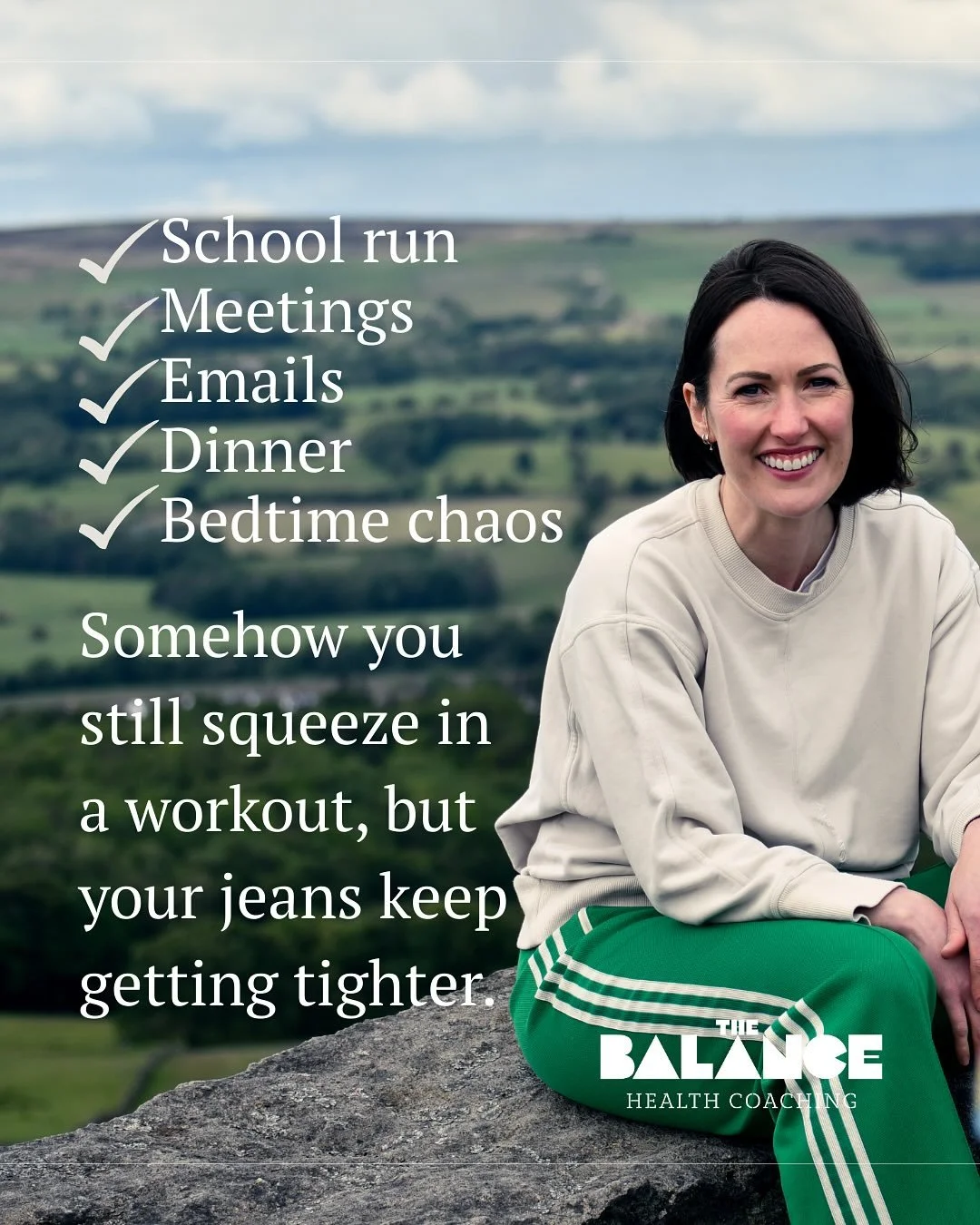 You&rsquo;ve done the school run, meetings, emails, dinner, bedtime chaos. Somehow you still squeeze in a workout, but your jeans keep getting tighter.

You&rsquo;re dragging yourself through workouts, eating clean, and yet the scale creeps upward. T