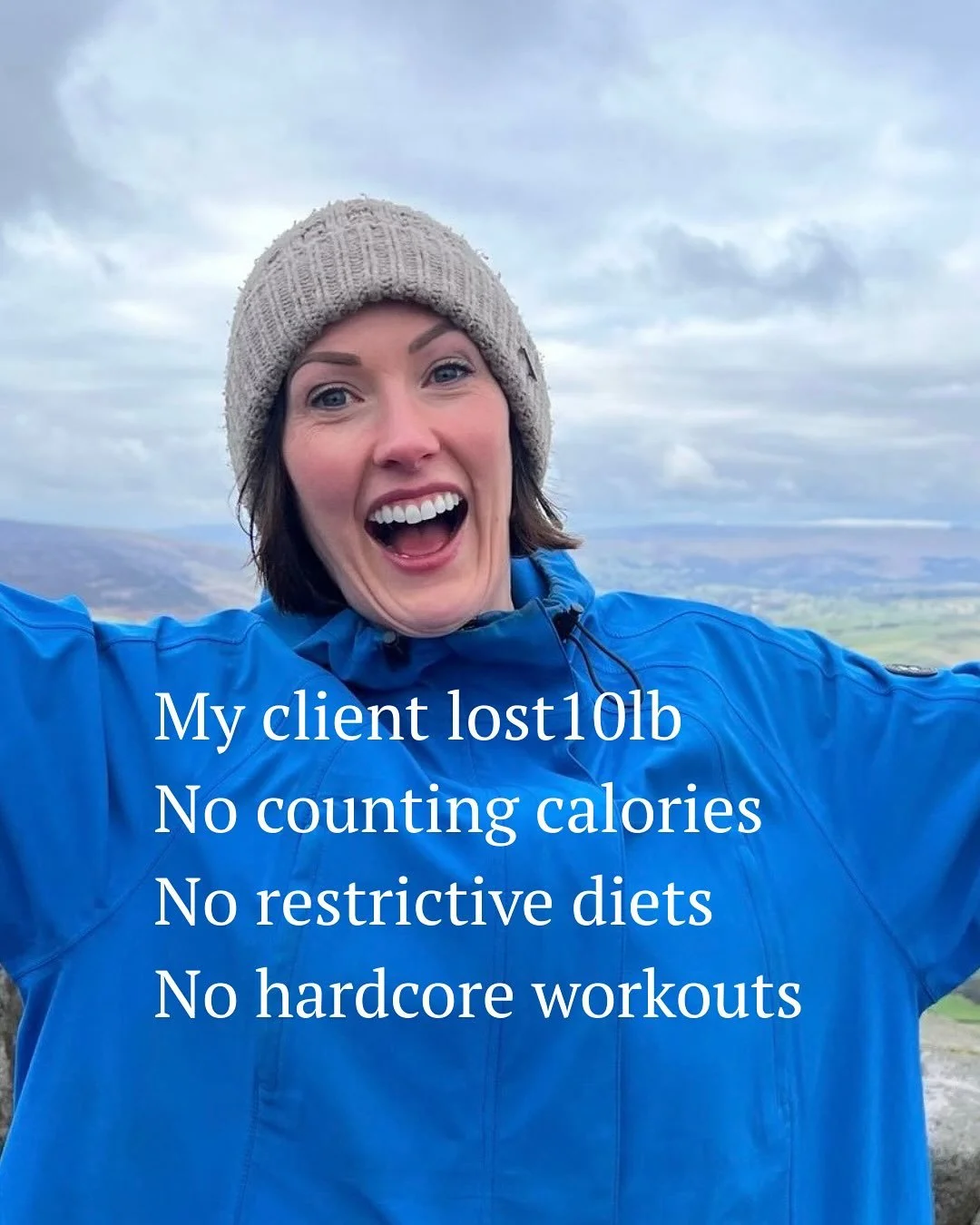 My client came to me not knowing what to do. She felt like she was doing all the right things, but she just couldn&rsquo;t shift the weight and didn&rsquo;t know what else to do. 
 She was busy juggling work, home life, caring responsibilities, she w