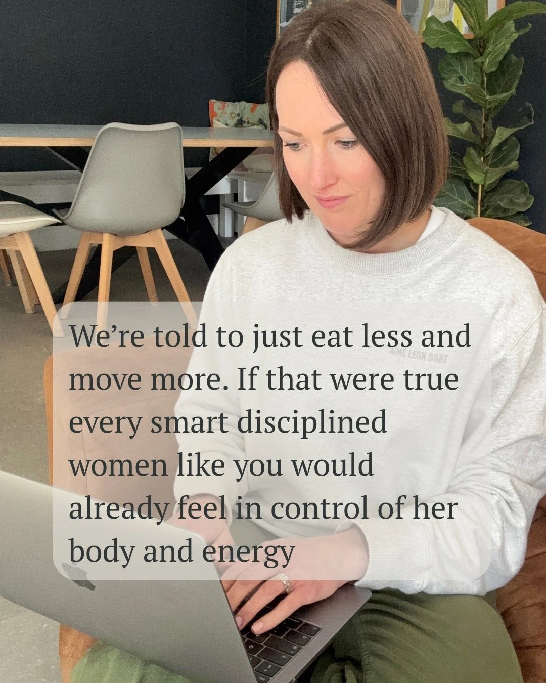 We&rsquo;re told to just eat less and move more.
If that were true, every smart, disciplined woman like you would already feel in control of her body and energy.
But biology isn&rsquo;t that simple. Stress hormones, sleep, and metabolism don&rsquo;t 