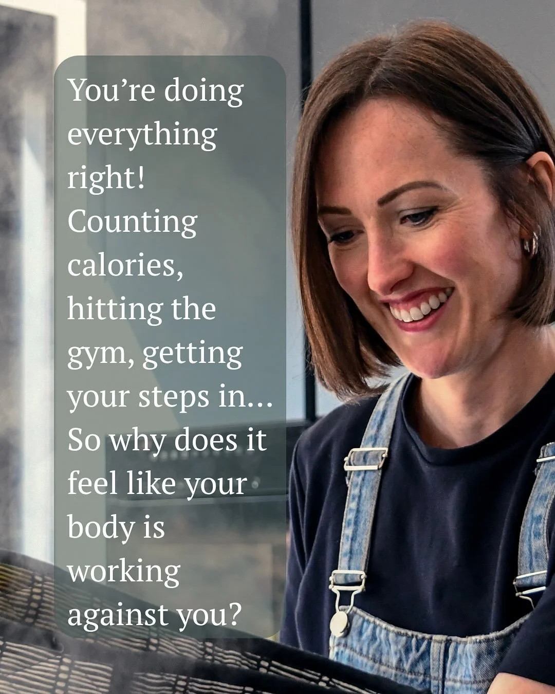 You&rsquo;ve been told it&rsquo;s simple, just eat less and move more, but biology isn&rsquo;t a maths equation.
When you drop calories too low or train harder on an already stressed system, your body adapts to survive &mdash; not to burn fat.
- Cort