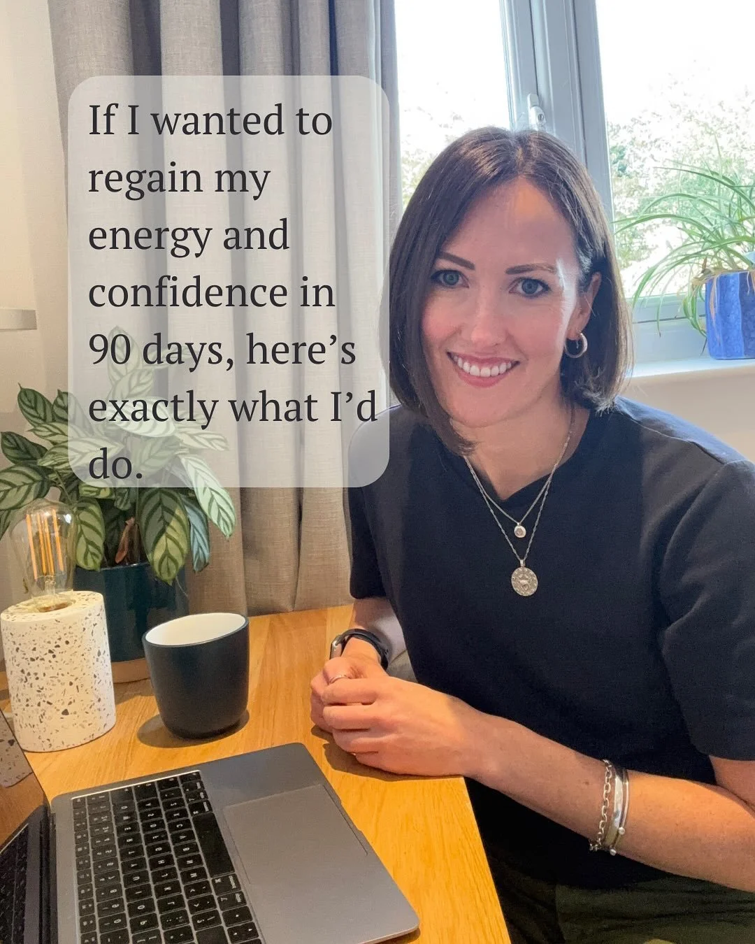 If I wanted to regain my energy and confidence in 90 days, here&rsquo;s exactly what I&rsquo;d do.
 I&rsquo;d stop chasing quick fixes and start focusing on the foundations that actually move the needle &mdash; energy, hormones, and nervous system ba