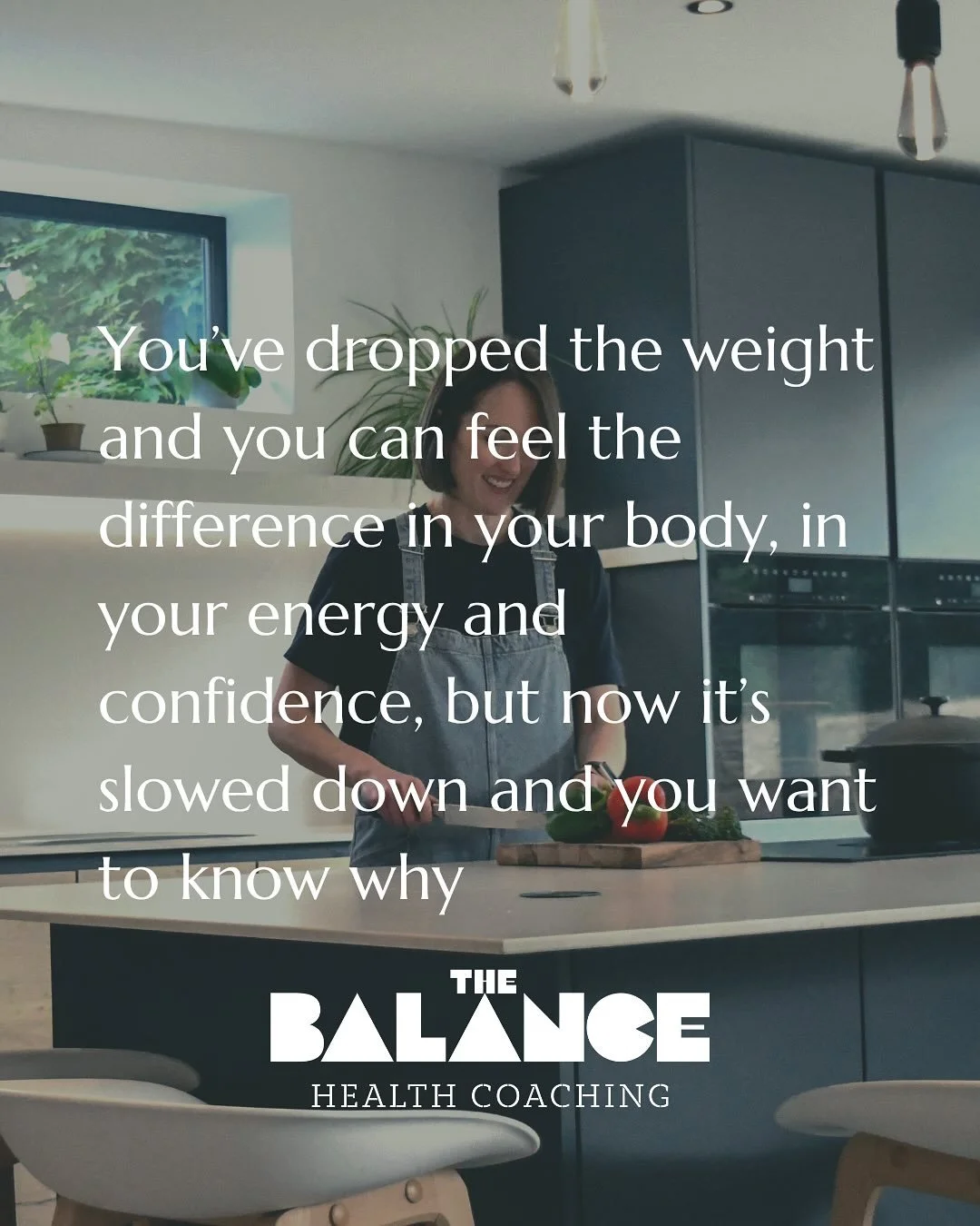 You&rsquo;ve dropped the weight and you can feel the difference it makes to your energy and your confidence, but you&rsquo;ve noticed that it&rsquo;s slowed down and you not only want to know why, you&rsquo;re not prepared to stop. It&rsquo;s not abo