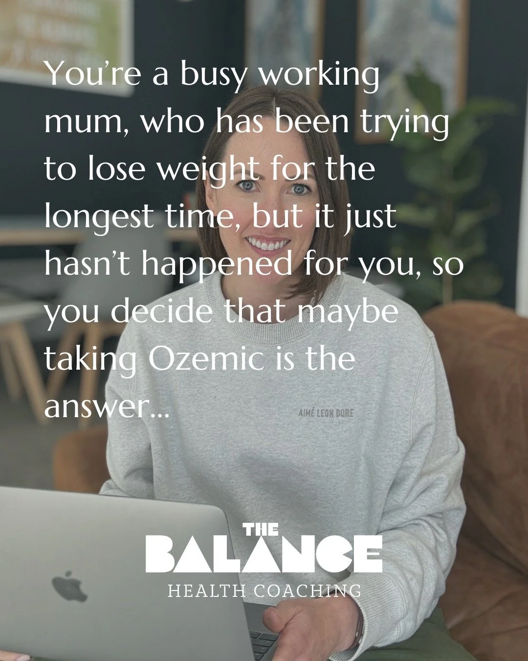 You&rsquo;re a busy working mum who has been trying to lose weight for the longest time and it just hasn&rsquo;t happened for you, so you decided that maybe ozempic is the answer, and why not? You see every day on social media a bunch of celebs who, 