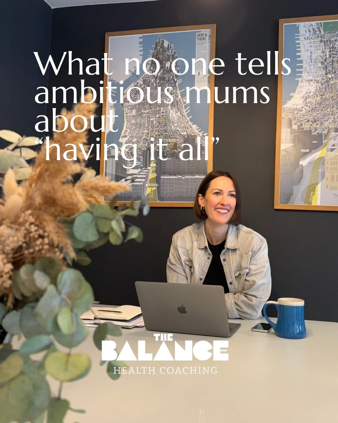 What no one tells ambitious mums about "having it all"!

Technically you can have it all; a life that feels full but not frantic, ambitious but healthy, to lead at work and at home without guilt.

The problem isn't ambition, it's expecting 