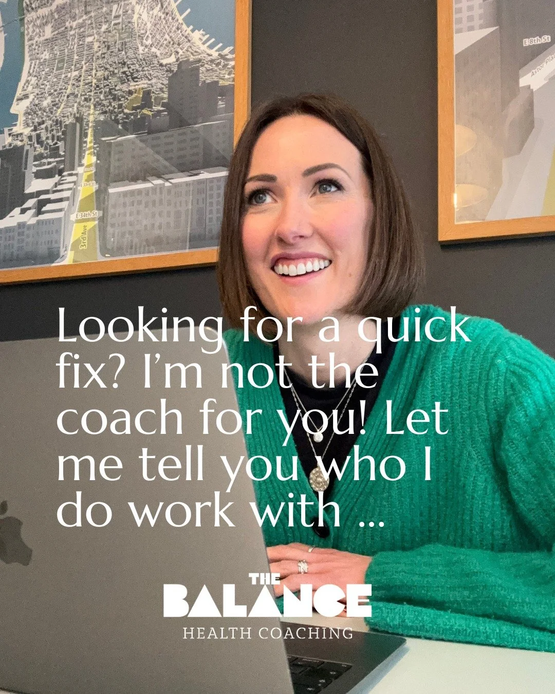 Ladies, if you're looking for a quick fix to feel healthier, have more energy, feel more focused and in control, this is not for you!

I don't believe in quick fixes, fads or striving for perfection when it comes to health and wellbeing, I believe in