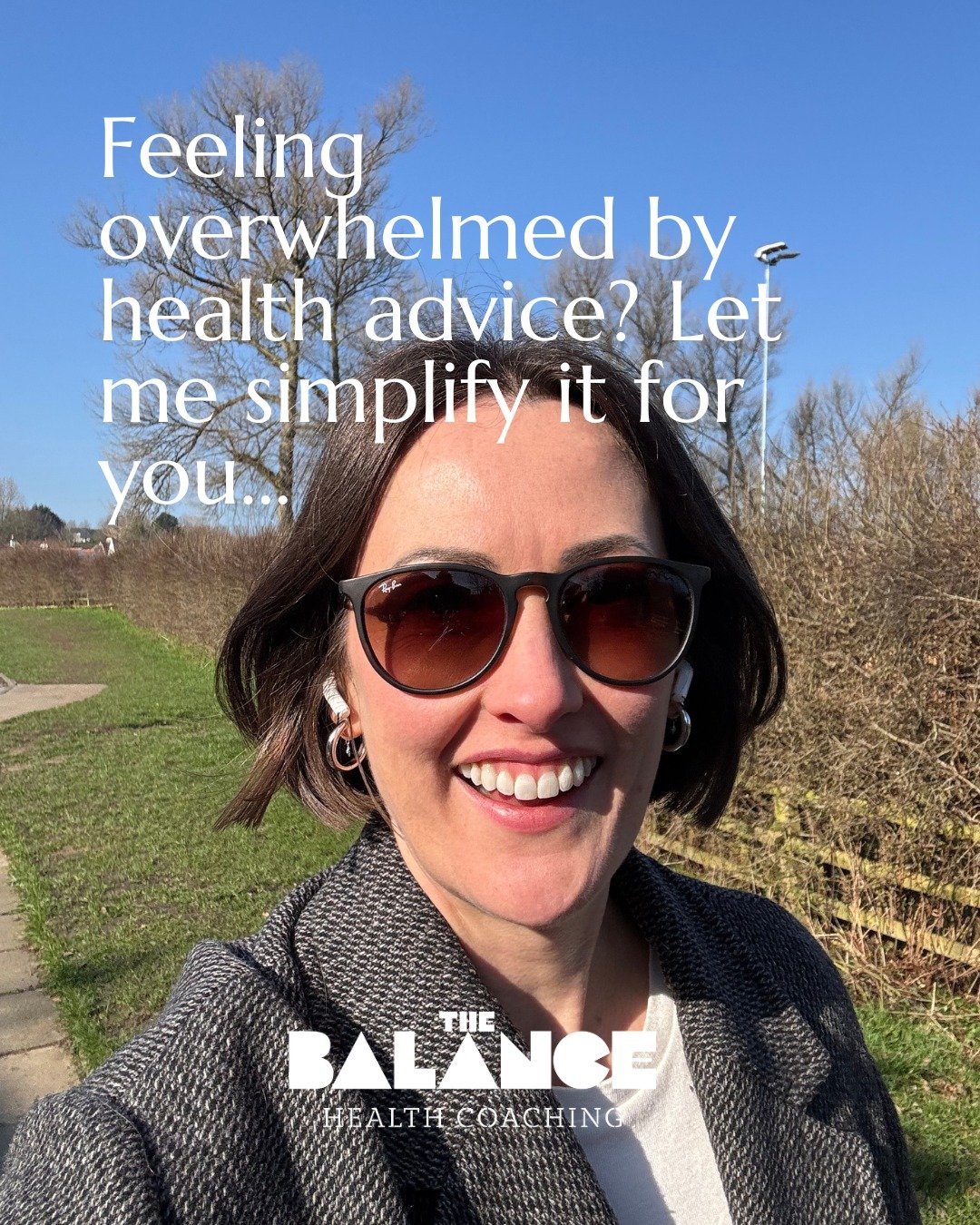 We seem to be constantly bombarded with conflicting health and wellness advice, especially on social media, and when your life is chaotic and exhausting, you don't have the time or the energy to figure out what's what. 

You know you want to improve 