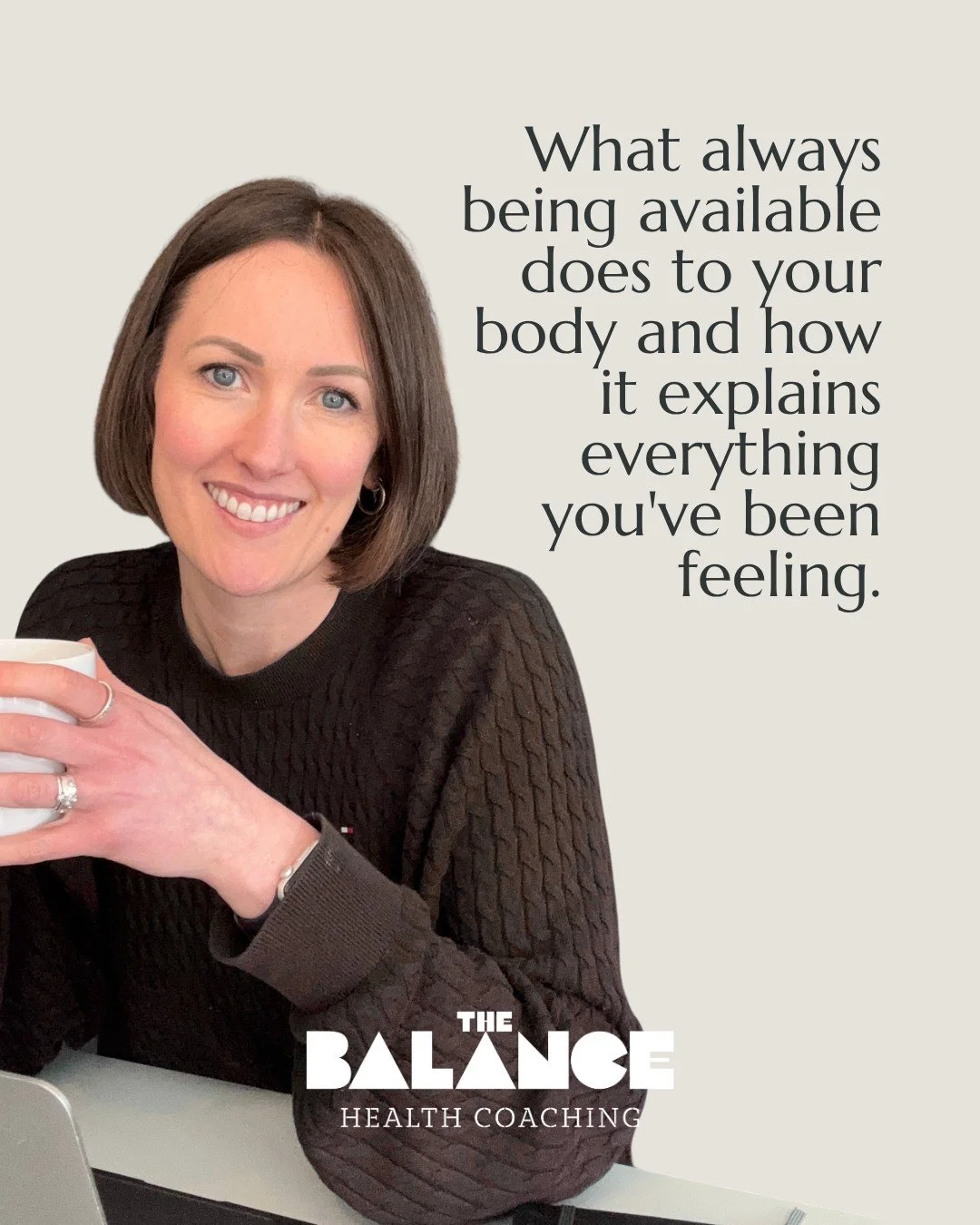 You're available for everyone, all the time, but here's what it's costing you and why is explains everything you've been feeling.

You're there for the kids first thing in the morning, answering questions (so many questions!!), you get them out of th