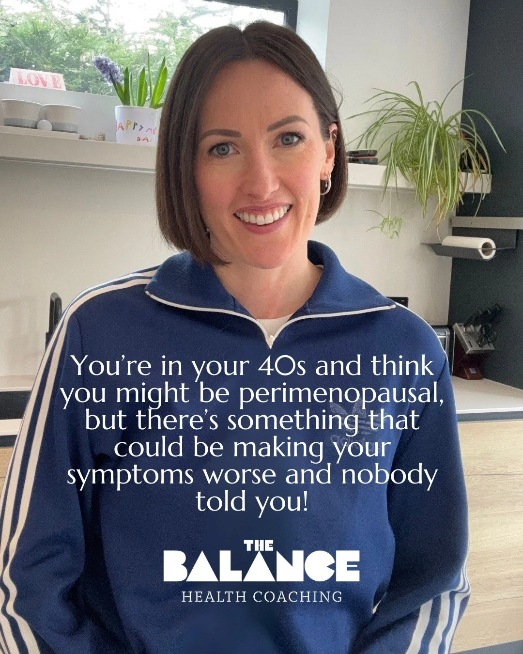 Here is the thing nobody tells high-achieving women in their 40s.

Chronic stress does not just make perimenopause harder to cope with, it can physiologically accelerate it!

The more cortisol you have been running on,  the earlier and harder the hor