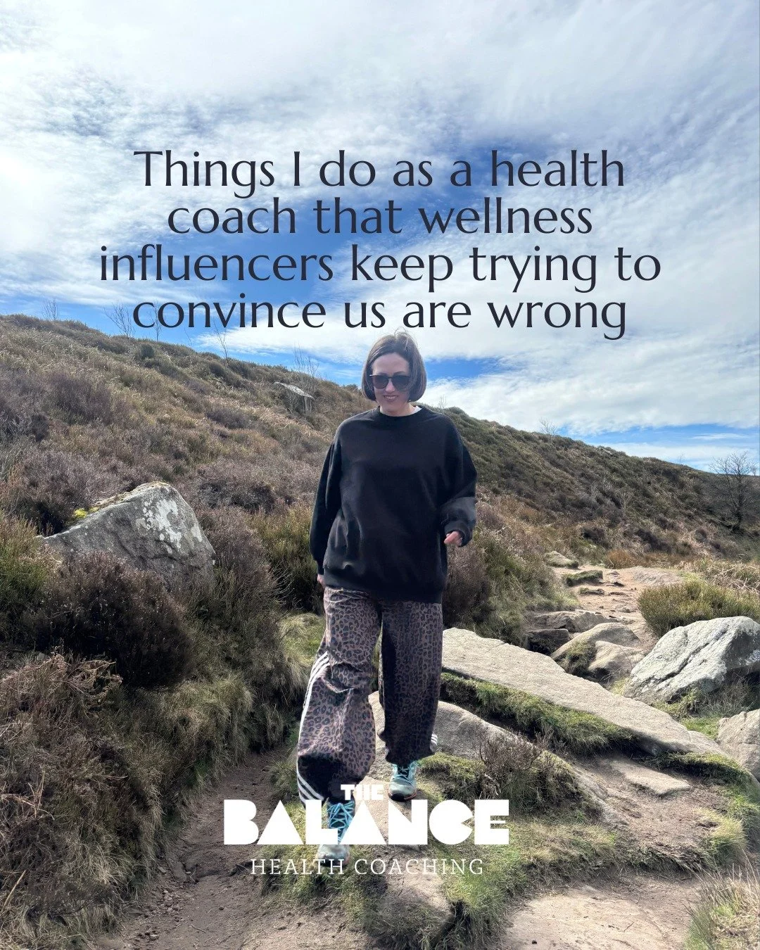 The things I don't do that wellness influencers keep trying to convince us are wrong...

1. I drink coffee first thing on a morning before breakfast. We're told not to do this because it will spike our cortisol, but cortisol naturally spikes first th