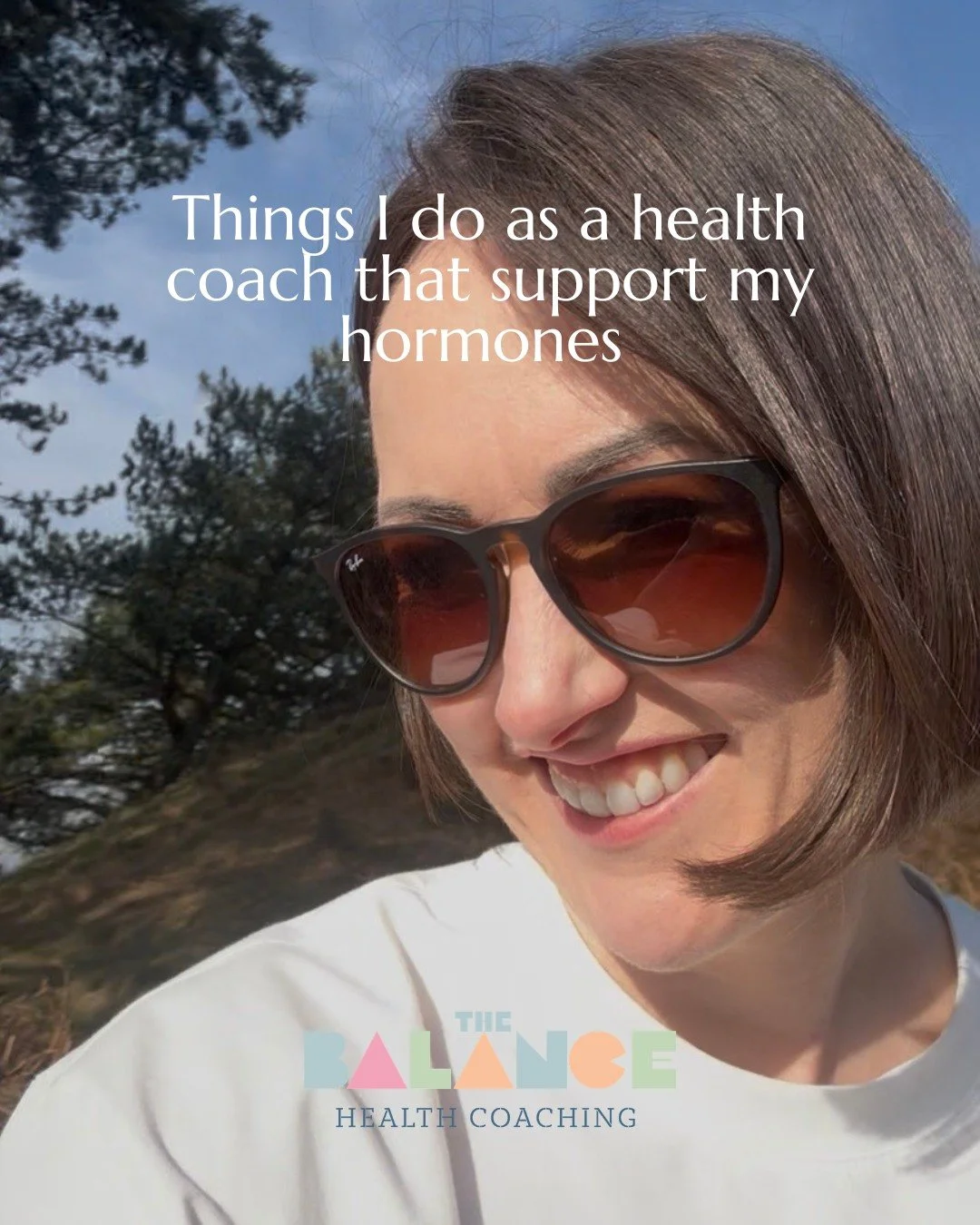 After my last post about what I don't do, I thought I'd share a few of the simple, evidence-based things that genuinely support your health.

1. I eat enough protein at every meal.
Protein provides the amino acids your body uses to build hormones, ne