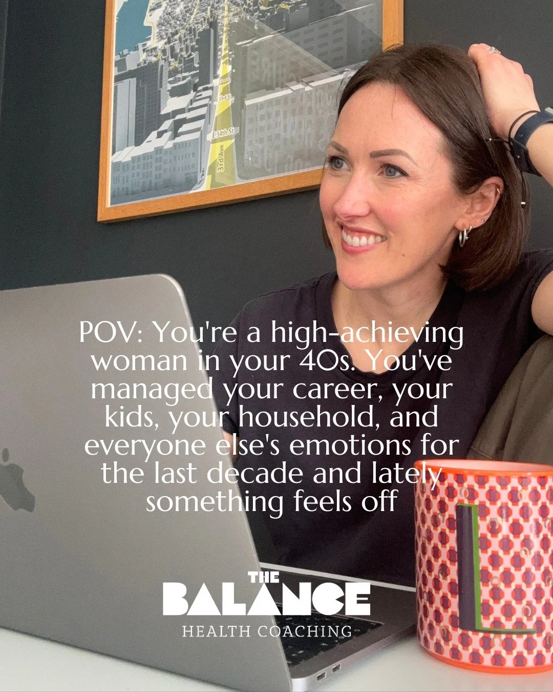 POV: You're a high-achieving woman in your 40s. You've managed your career, your kids, your household, and everyone else's emotions for the last decade. But lately something feels&hellip; off.

You're tired in a way that sleep doesn't fix. You're sna