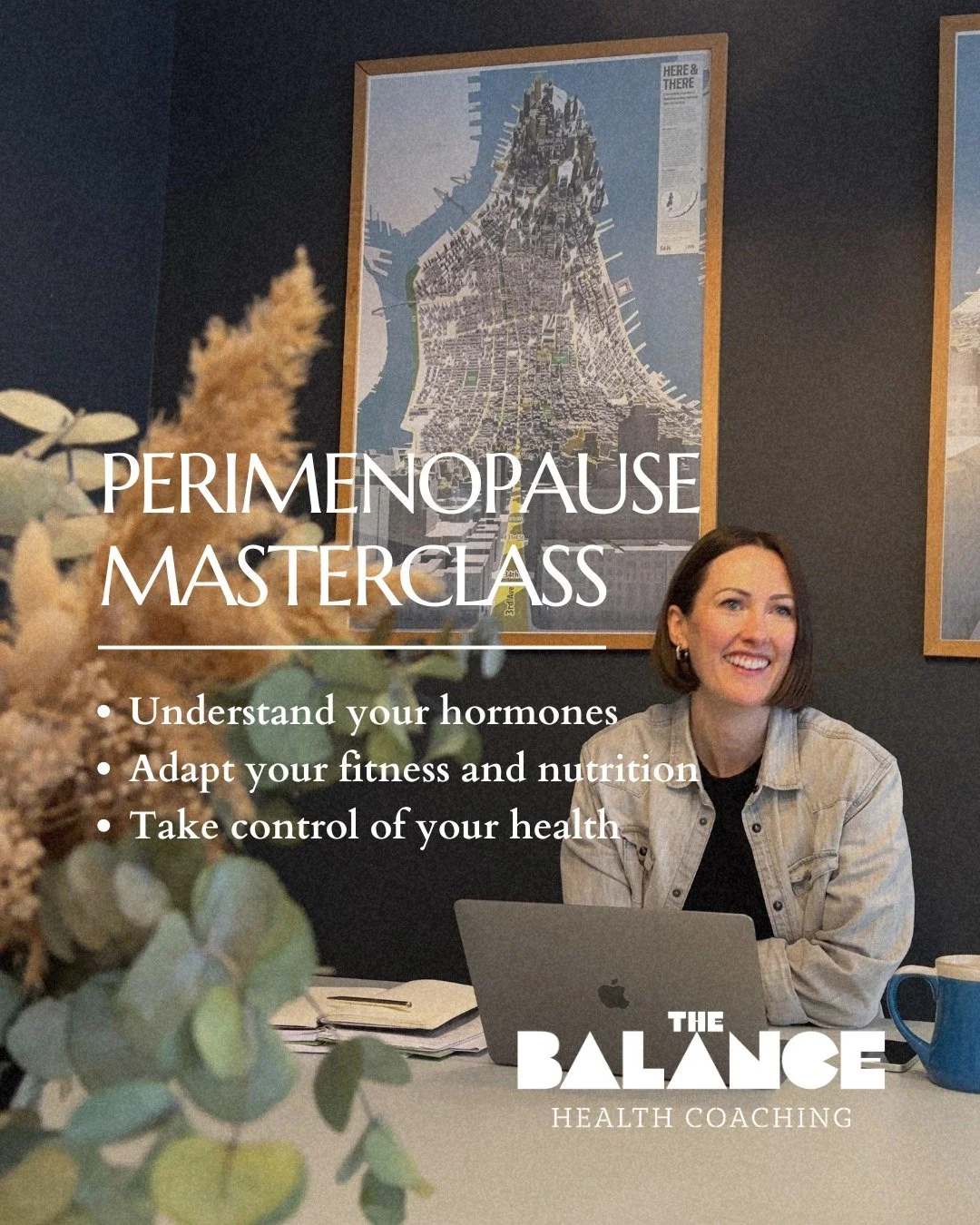 So many women I speak to tell me they're feeling off. They're exhausted, anxious, forget why they've just walked into a room, feel irritable with their partner or kids. They're not sure if they're just super stressed, heading for burnout or perimenop