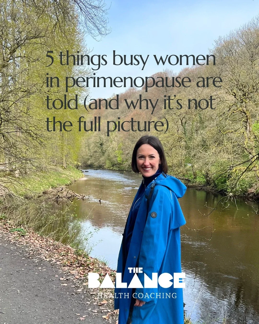5 things busy women in perimenopause are told that are not the full picture.

You feel like something is off, so you got for a blood test. You're told everything is normal and sent on your way. The problem is that your hormones fluctuate and the test