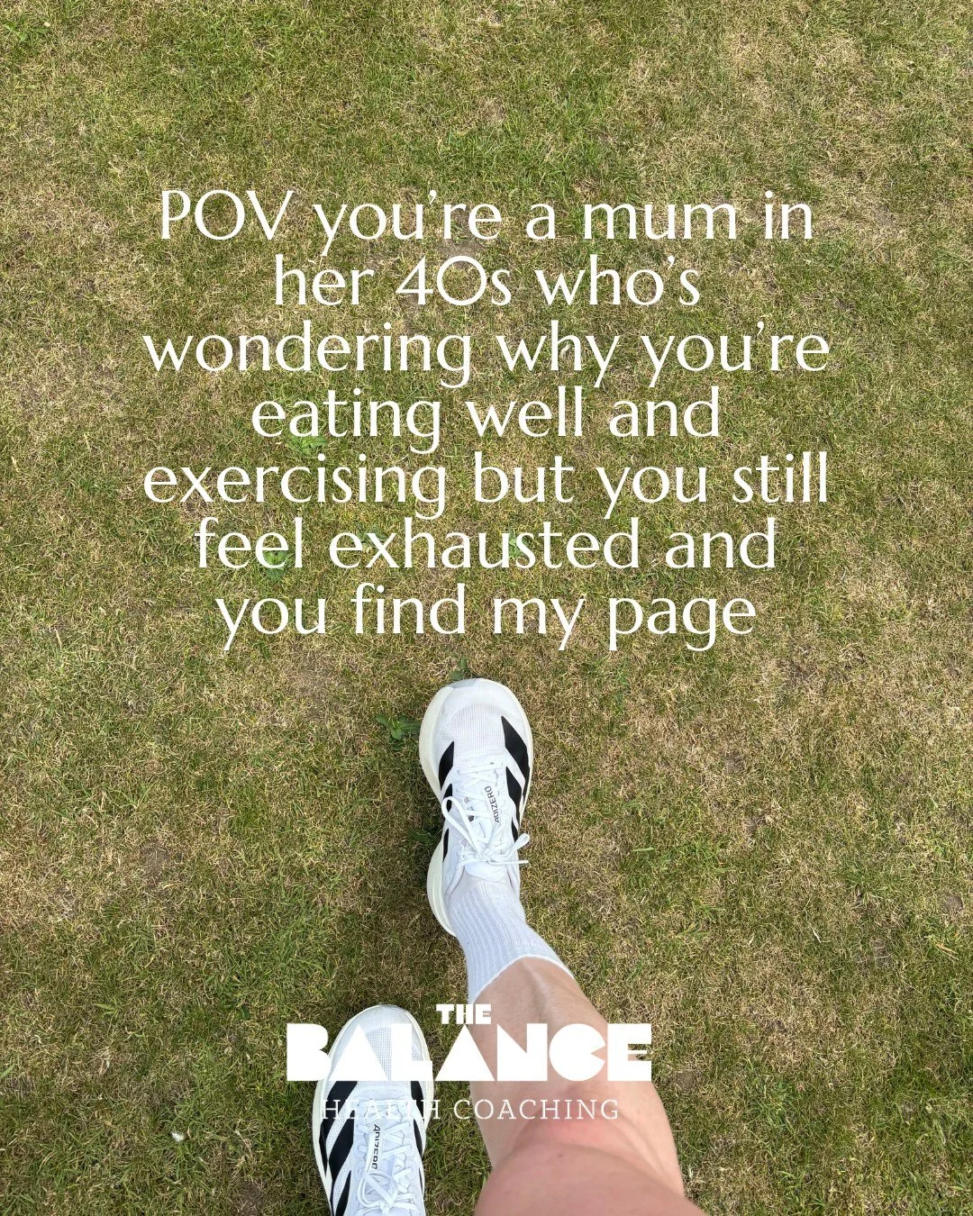 So many women I speak to tell me they're doing all the right things, they're eating well, they're exercising when time permits, but they're constantly exhausted and feeling like they need to push though will all the things they're juggling. Everyone 