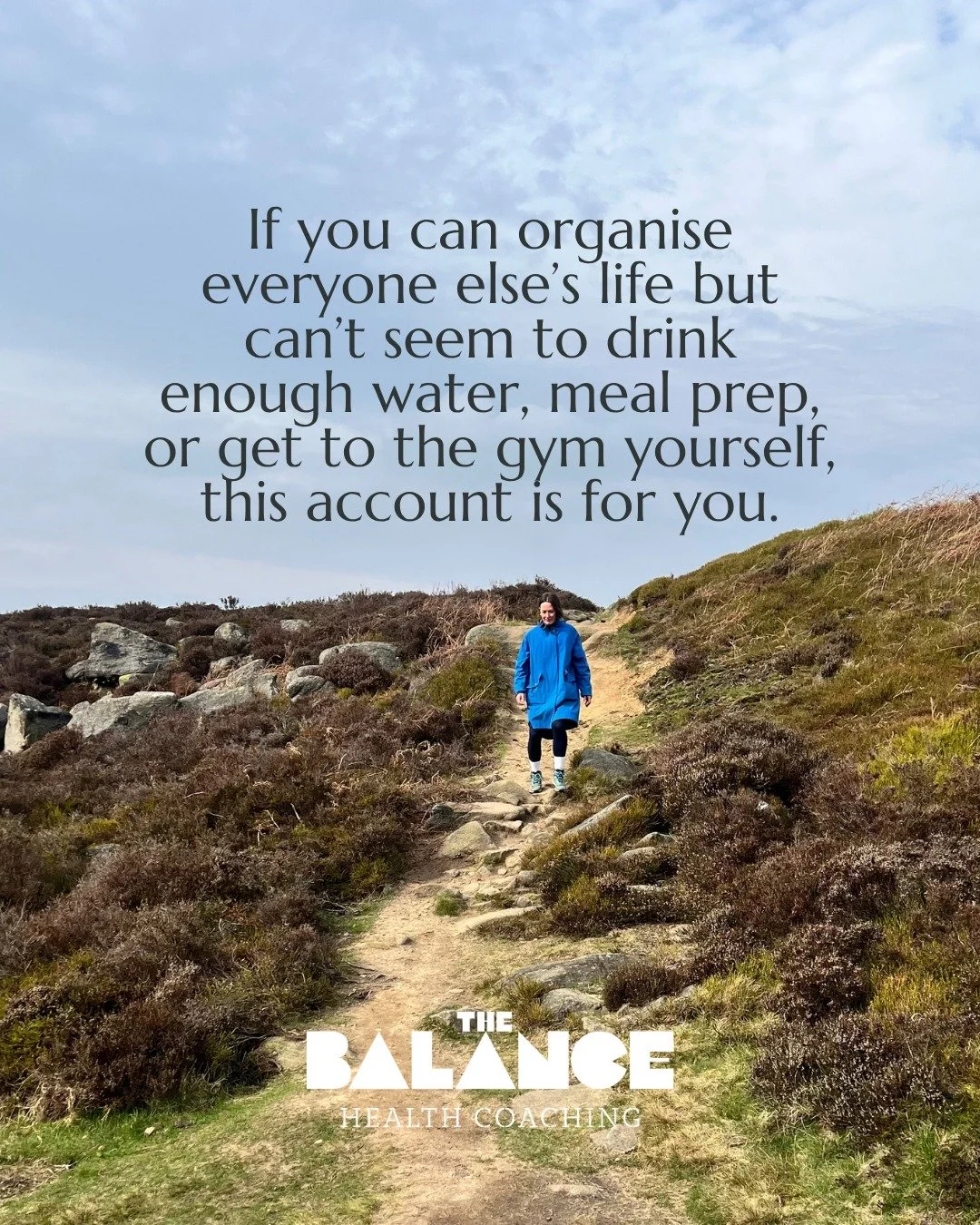 You can organise everyone else's life, get the kids to where they need to be, plan and make all the meals, but you always forget to drink enough water and never have the time or energy for the gym.

For years you've told yourself you need more discip