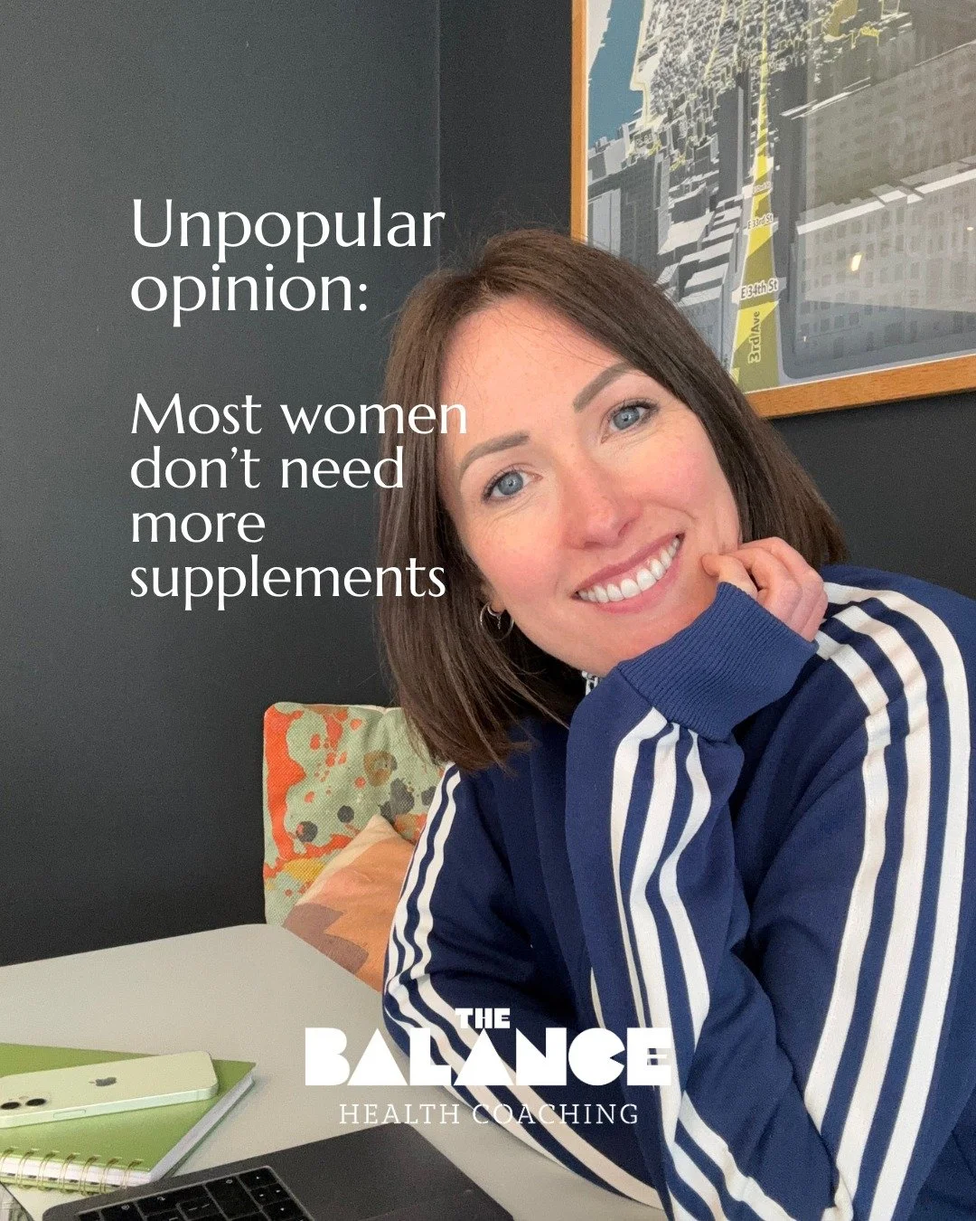 I get asked about supplements all the time, and there's very few that have enough evidence for me to recommend them and even when there is clinical evidence, these are not the things that are going to shift the dial!! 

Most of the women I work with 