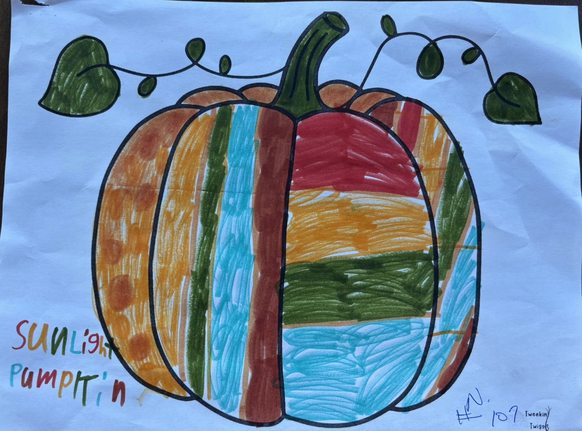 Ages 18-30
Sunlight Pumpkin
#107