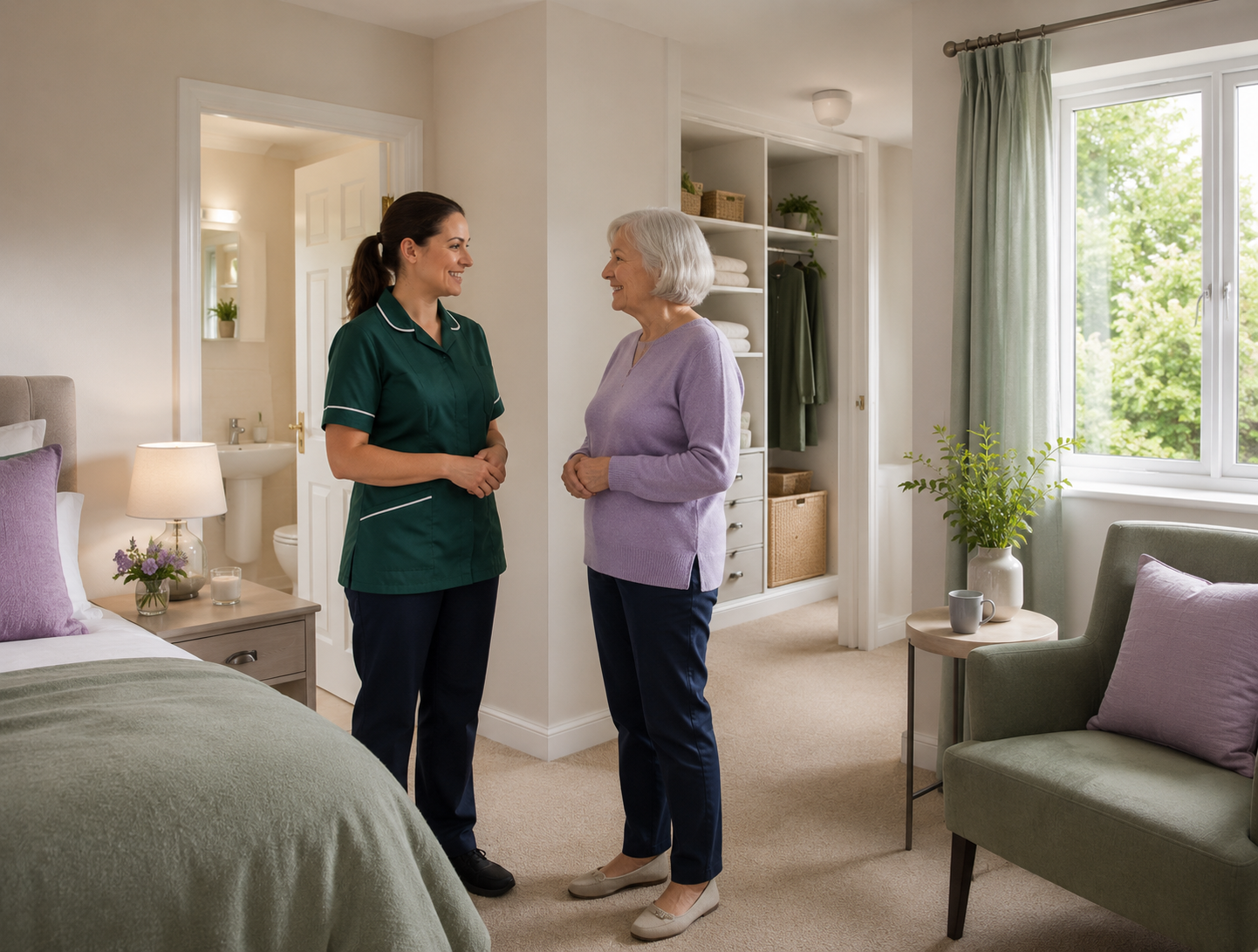 What Your Home Needs for Live-in Care