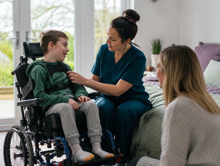 Live-in Care for Childrens