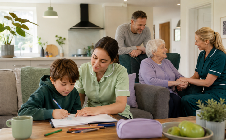 Caring for Adults and Children Under One Roof