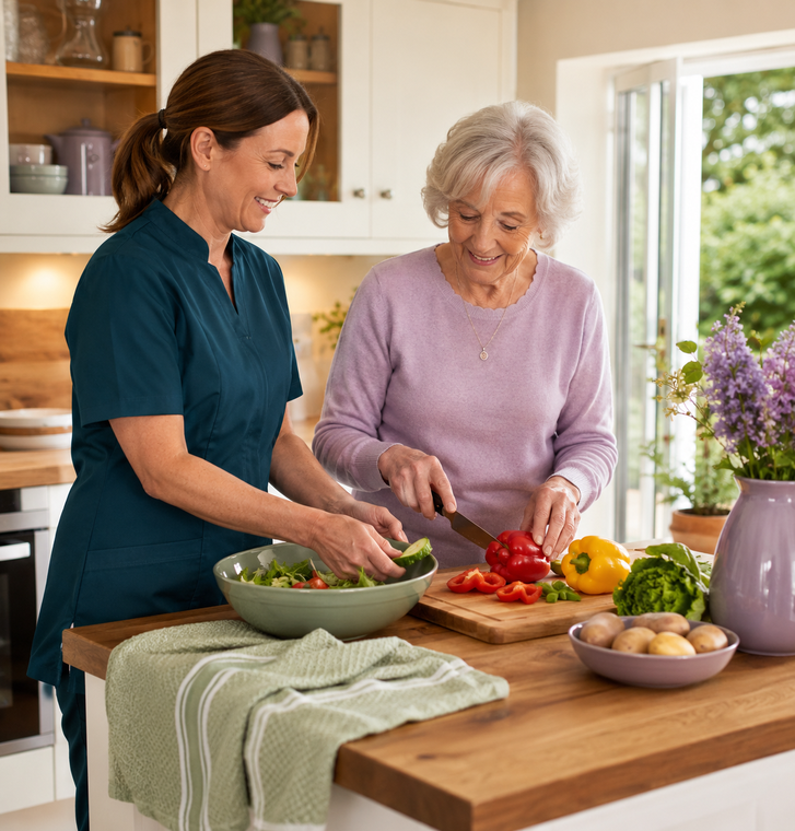 What Respite Carers Can Help With At Home