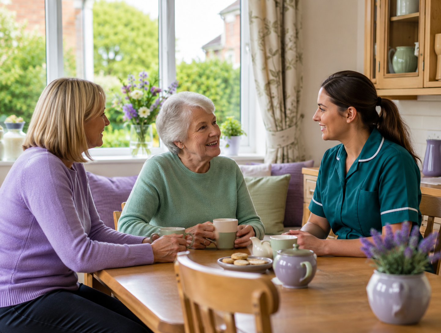 Keeping a Loved One at Home in Ashford