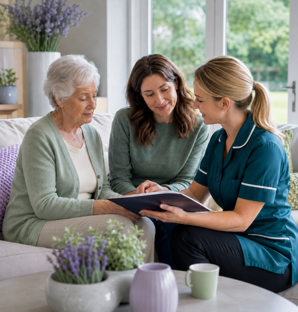 Personalized Home Care in Kent, Built Around You