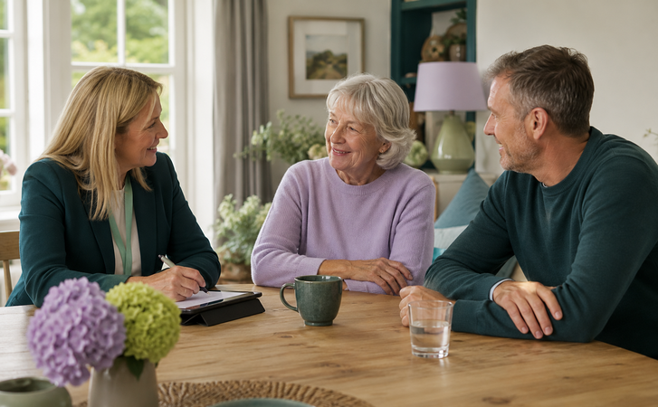 How We Begin Your Care in Tunbridge Wells