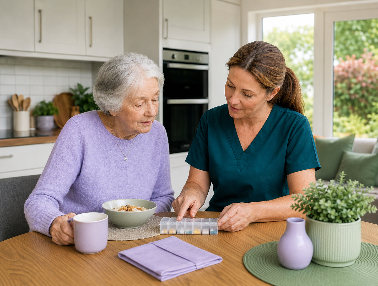How Agacia Care Supports People Living With Dementia