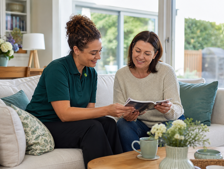 What Your Home Needs for Live-in Care