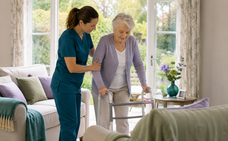 Personal Care for Older Adults in Kent
