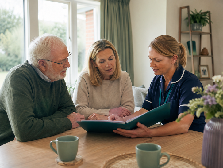 Home Care in Maidstone at a Glance