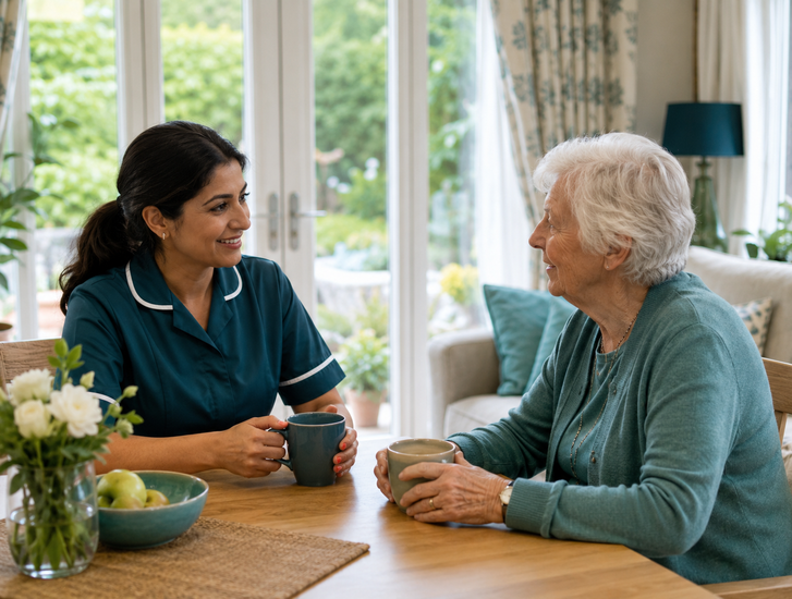 How Does Our Live-in Care Actually Work?