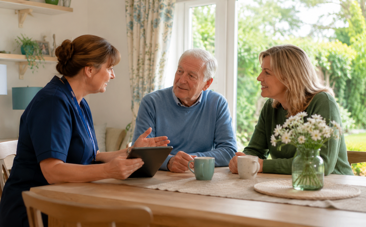 Starting Care in Ashford Without the Stress