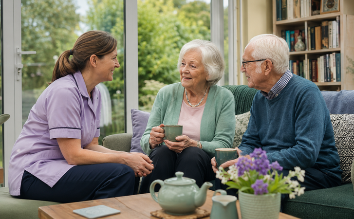 Choosing Care at Home Over a Care Home in Maidstone